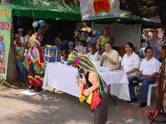 inauguracion de feria de las artesanias